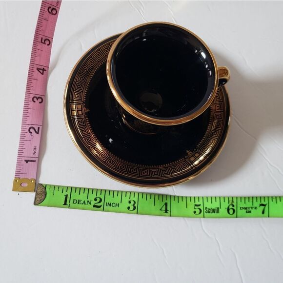 Fakiolas 24K Gold Cup & Saucer - Picture 8 of 9